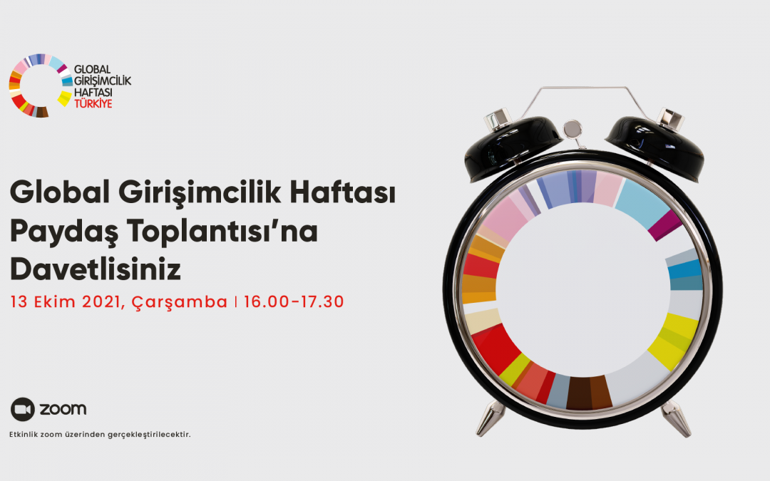 Global Girişimcilik Haftası Paydaş Toplantısına Davetlisiniz