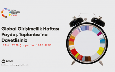 Global Girişimcilik Haftası Paydaş Toplantısına Davetlisiniz