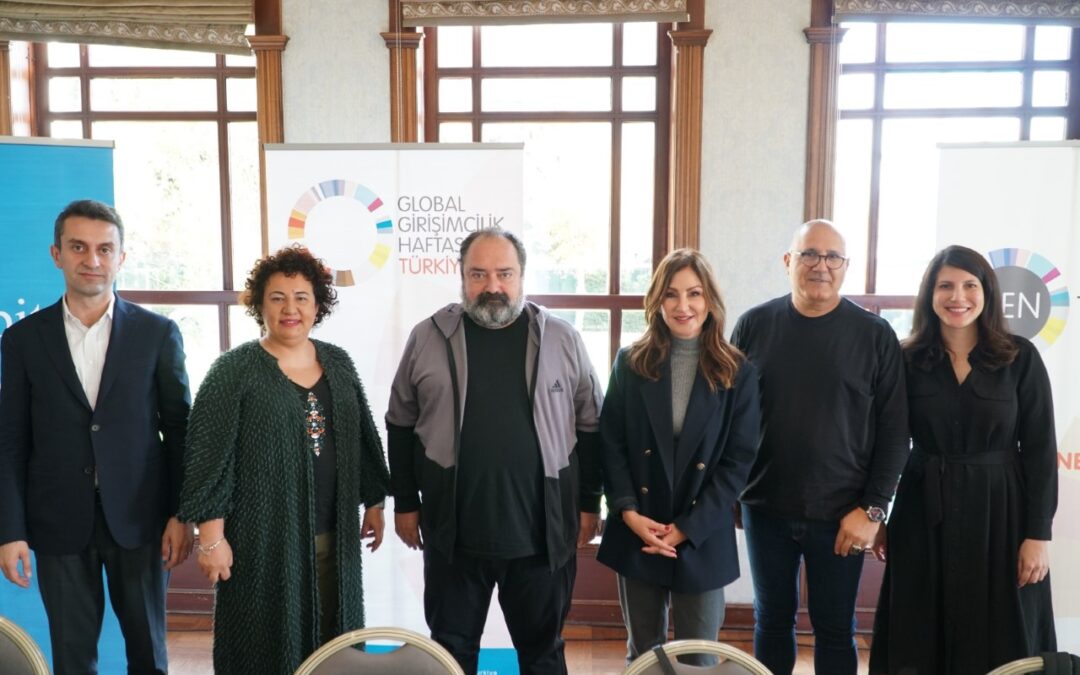 Global Girişimcilik Haftası Basın Buluşması Gerçekleşti
