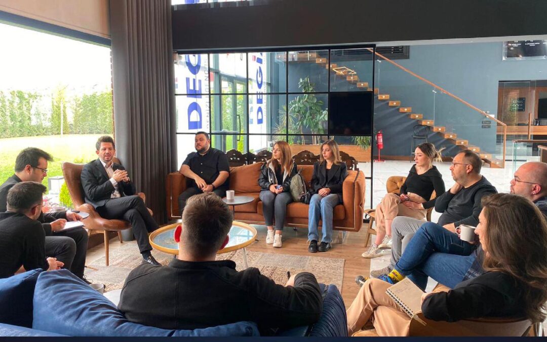 GEN Campus Denizli’de, PAÜ Öğrenci Birliği Başkanlarıyla Bir Araya Gelindi