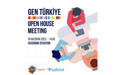 GEN Türkiye Open House Meeting Serisi Başlıyor