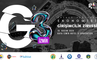 İzmir G3 Forum Girişimcilik Zirvesi İçin Geri Sayım Başladı!